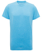 Men's TriDri® performance t-shirt - Turquoise Melange