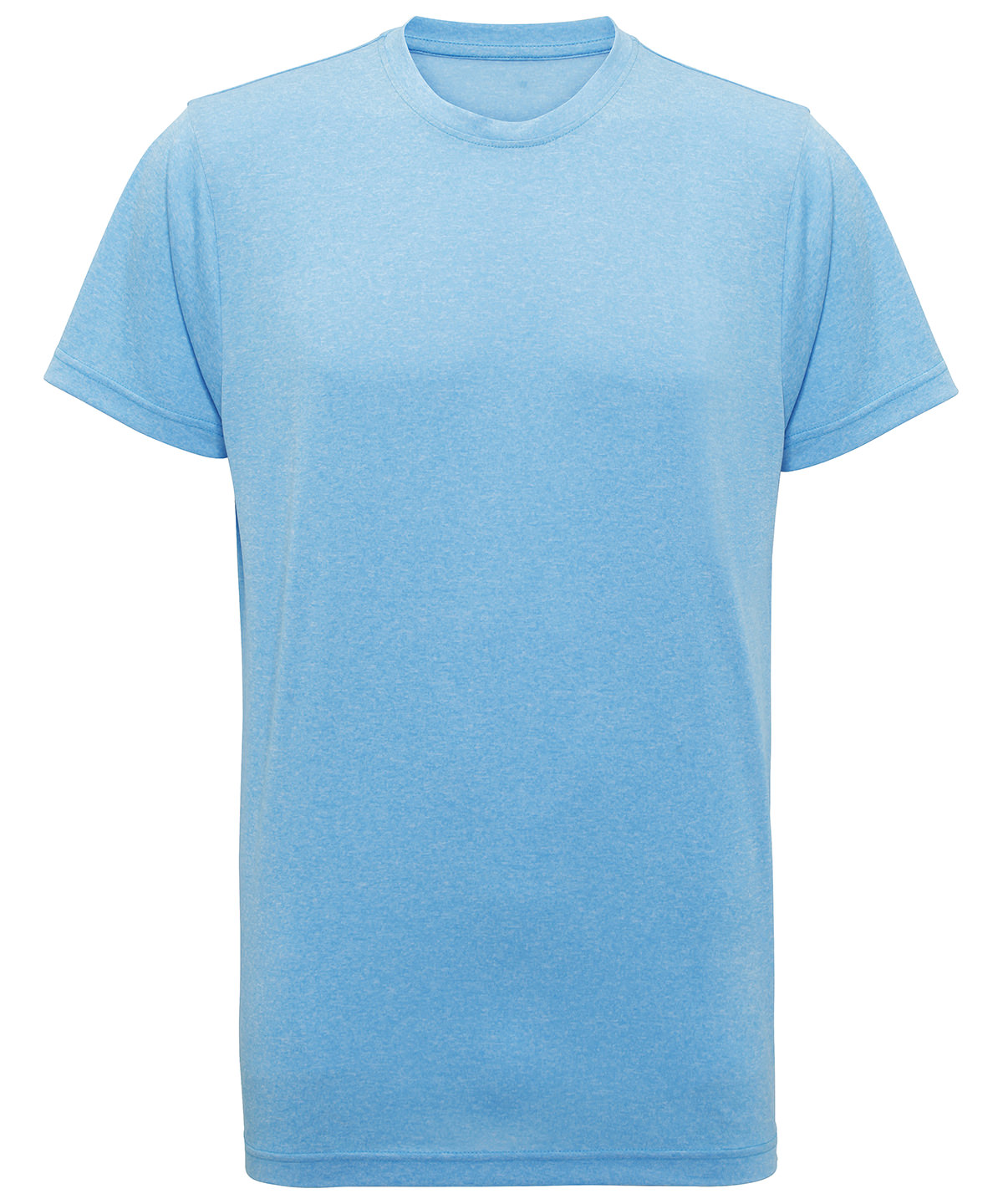 Men's TriDri® performance t-shirt - Turquoise Melange