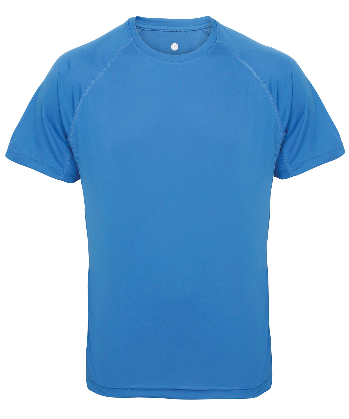Men's TriDri® panelled tech tee - Sapphire