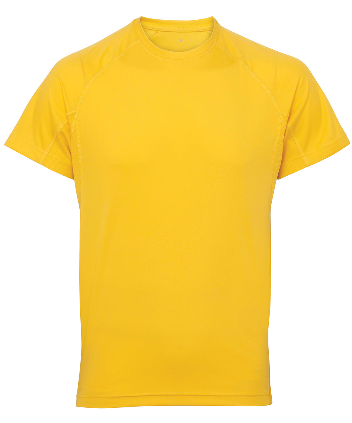 Men's TriDri® panelled tech tee - Sun Yellow