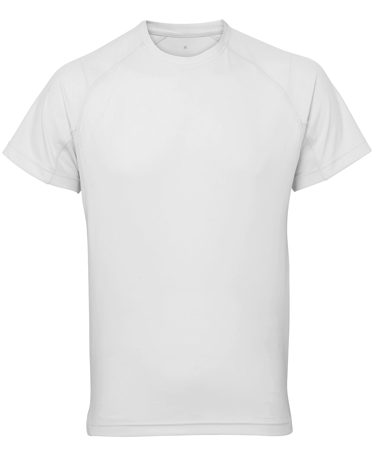 Men's TriDri® panelled tech tee - White