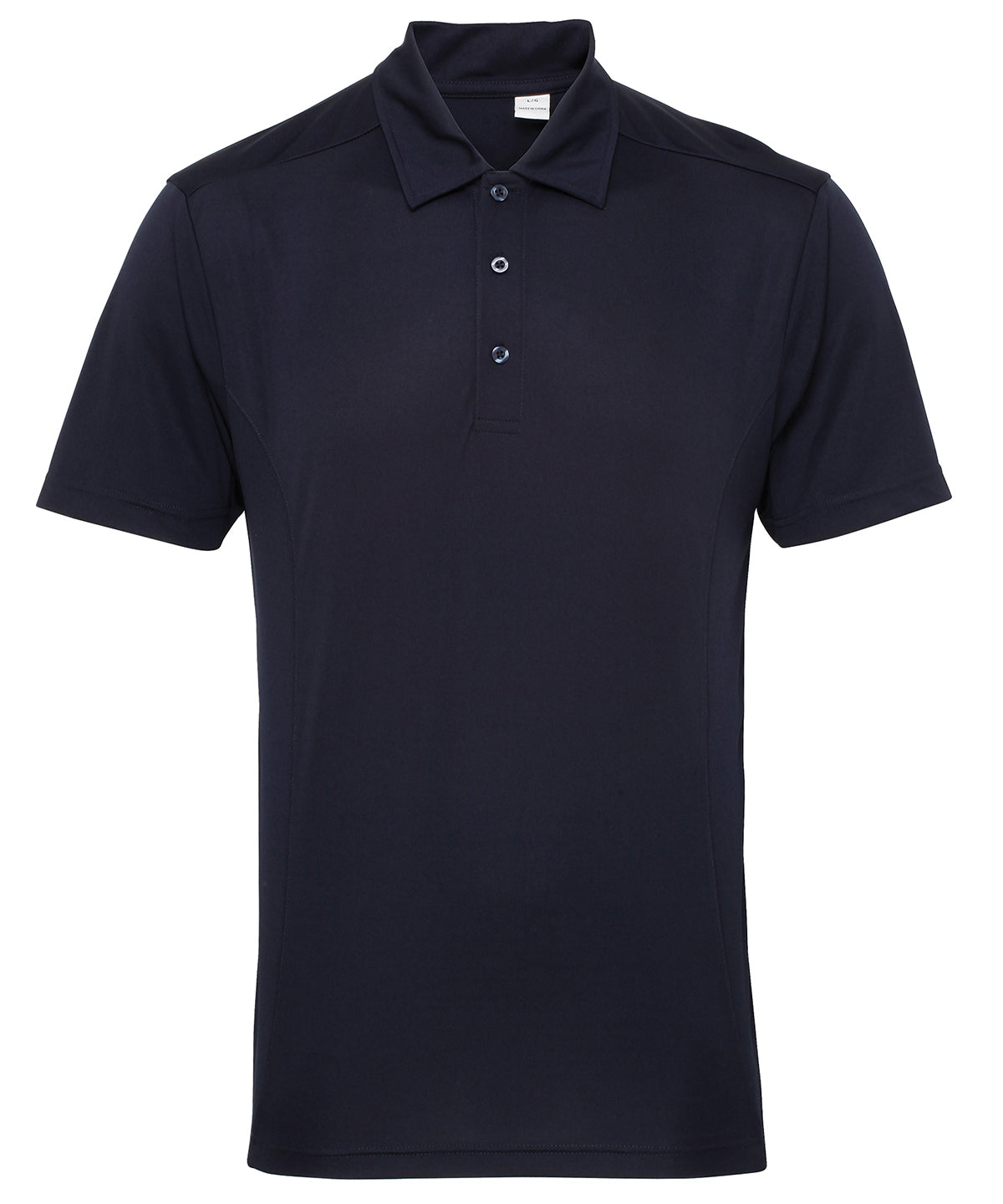 Men's TriDri® panelled polo  - French Navy
