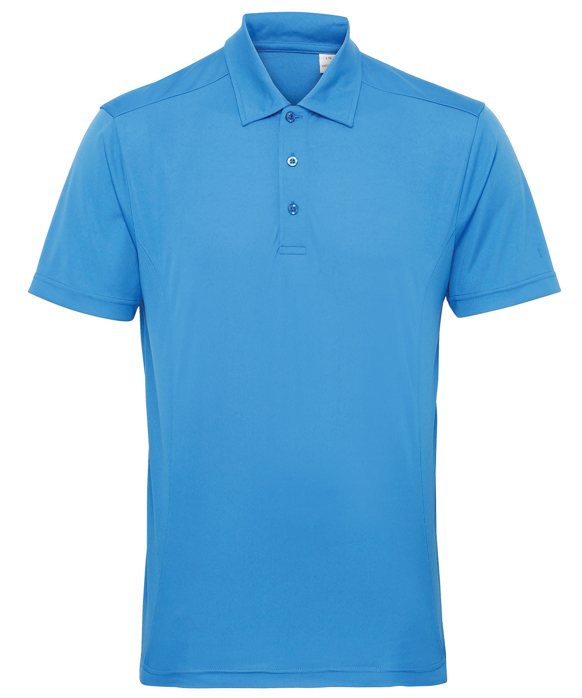 Men's TriDri® panelled polo  - Sapphire