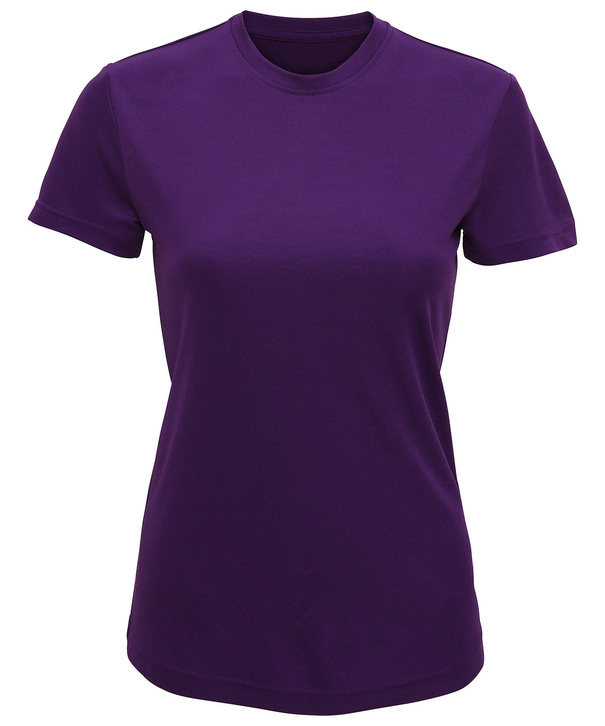 Women's TriDri® performance t-shirt - Bright Purple