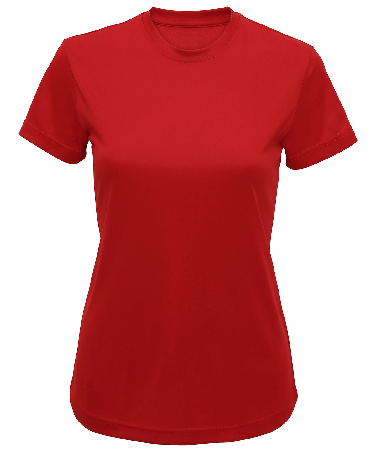 Women's TriDri® performance t-shirt - Fire Red