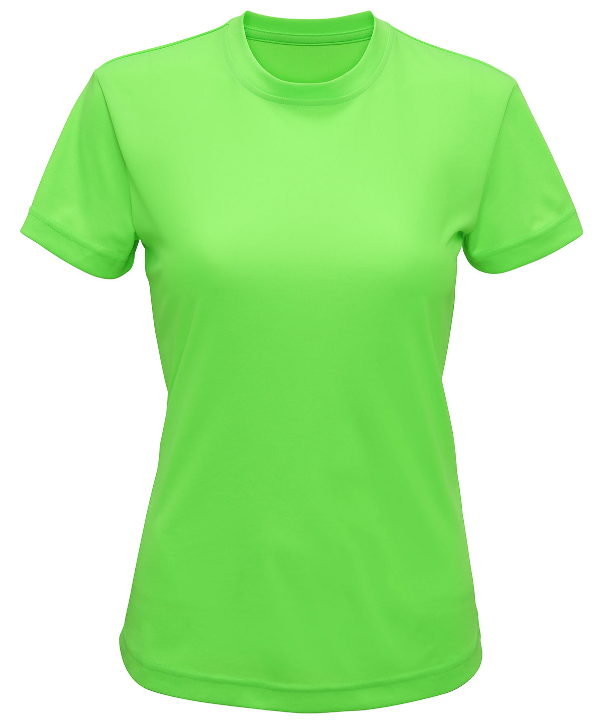 Women's TriDri® performance t-shirt - Lightning Green