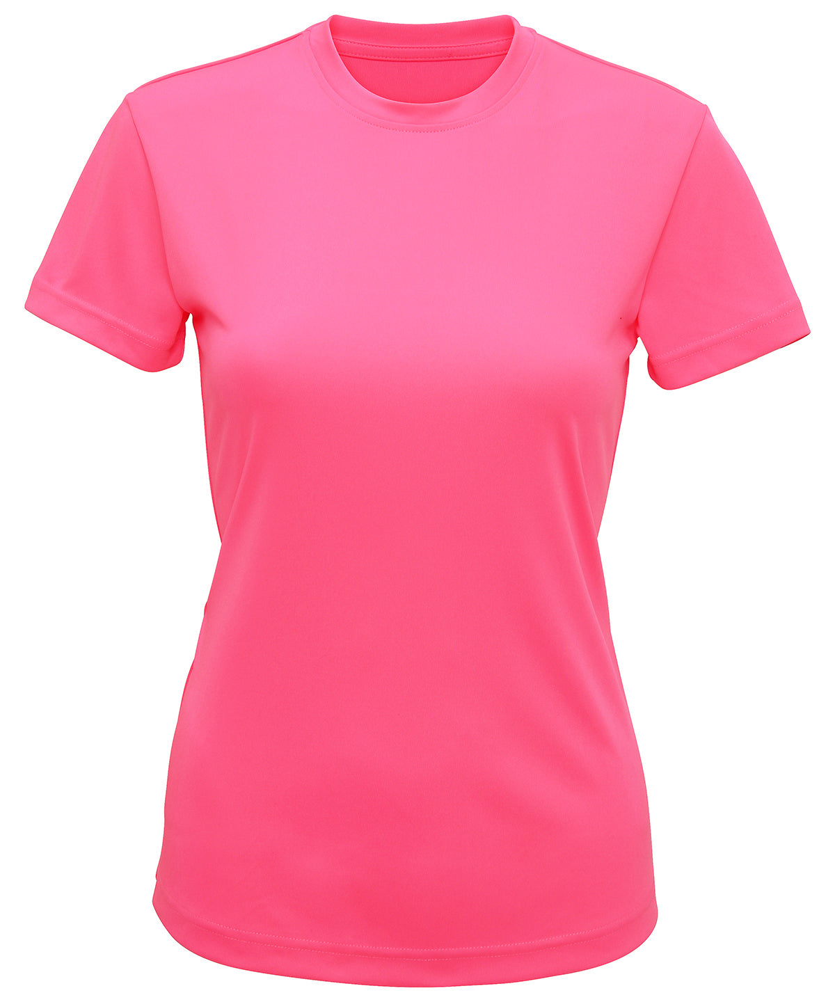 Women's TriDri® performance t-shirt - Lightning Pink