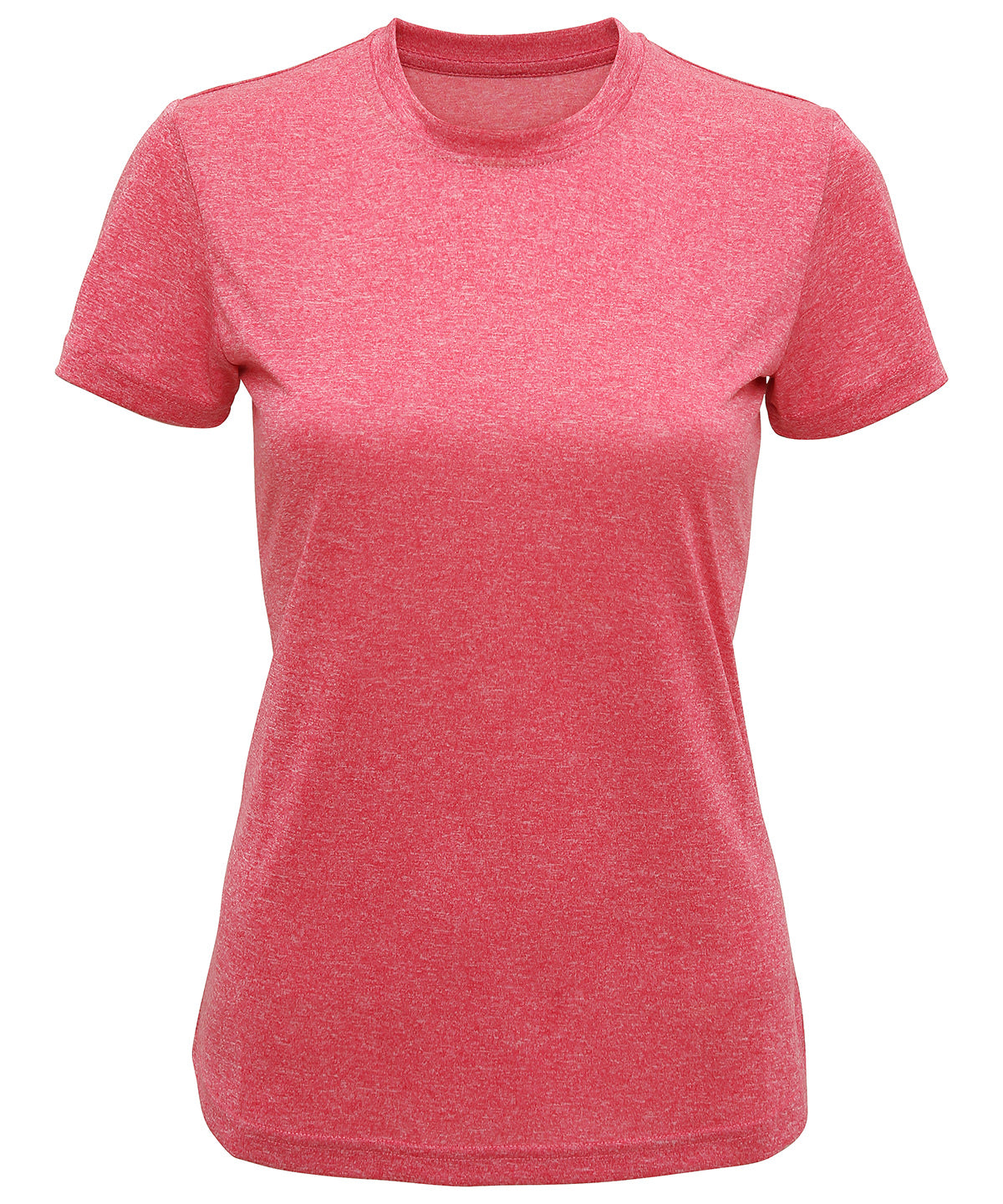 Women's TriDri® performance t-shirt - Pink Melange
