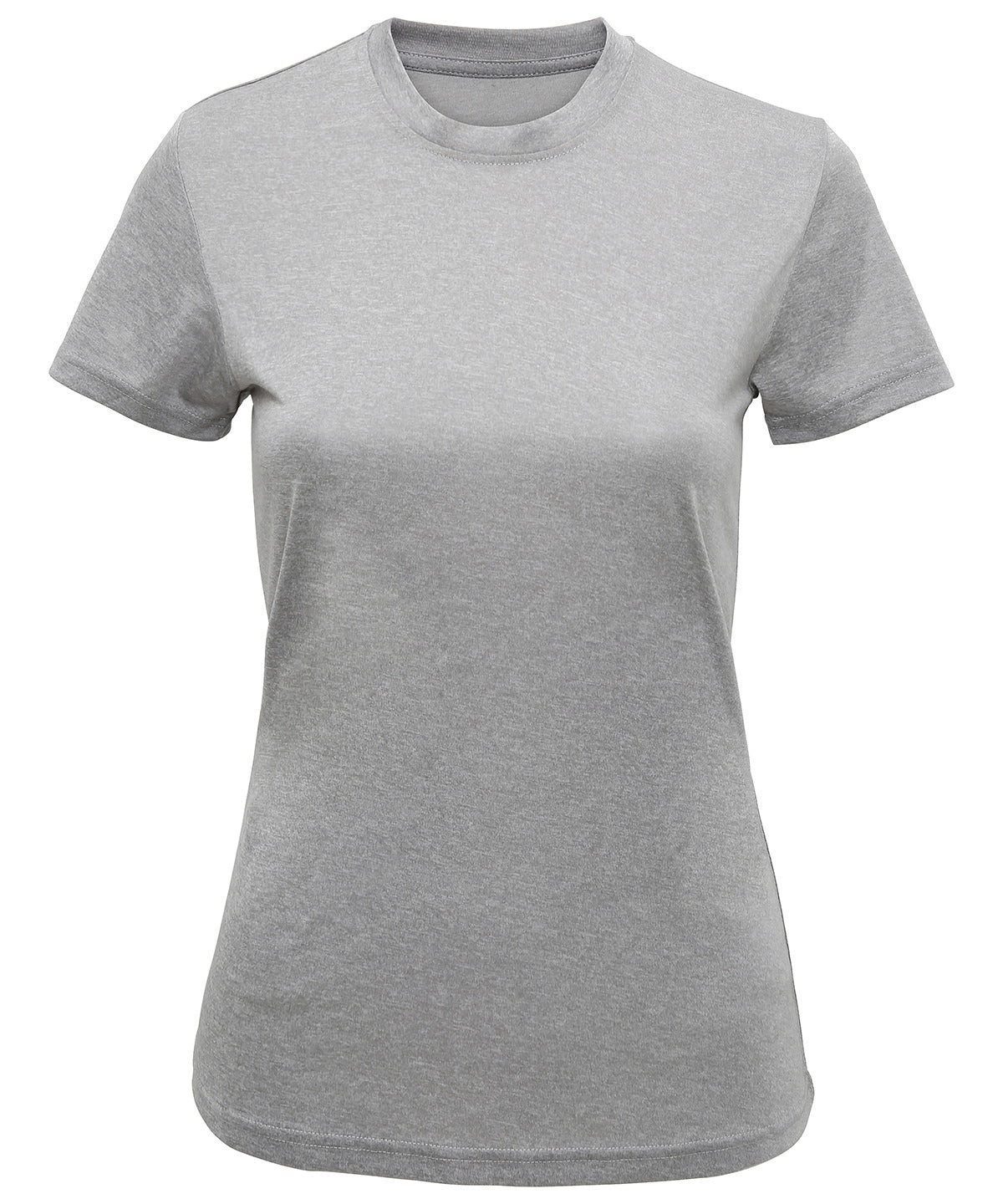 Women's TriDri® performance t-shirt - Silver Melange