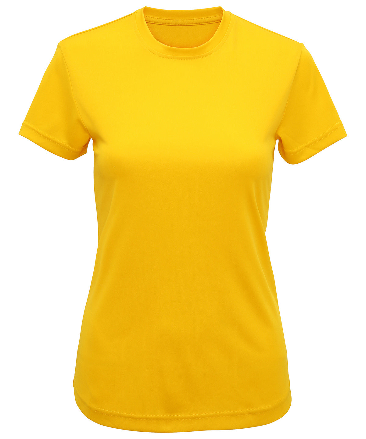 Women's TriDri® performance t-shirt - Sun Yellow