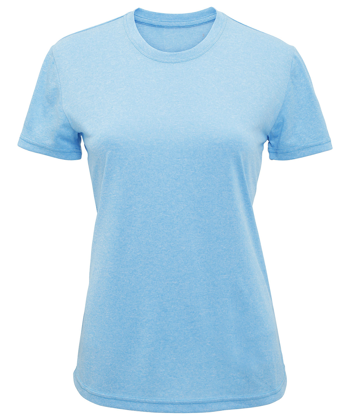 Women's TriDri® performance t-shirt - Turquoise Melange