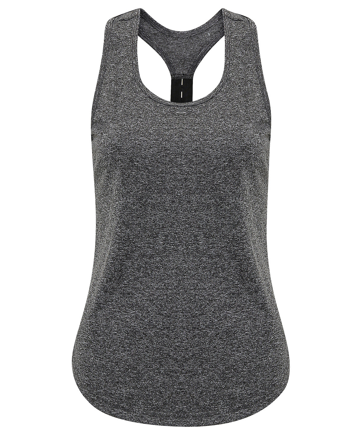 Women's TriDri® performance strap back vest - Black Melange