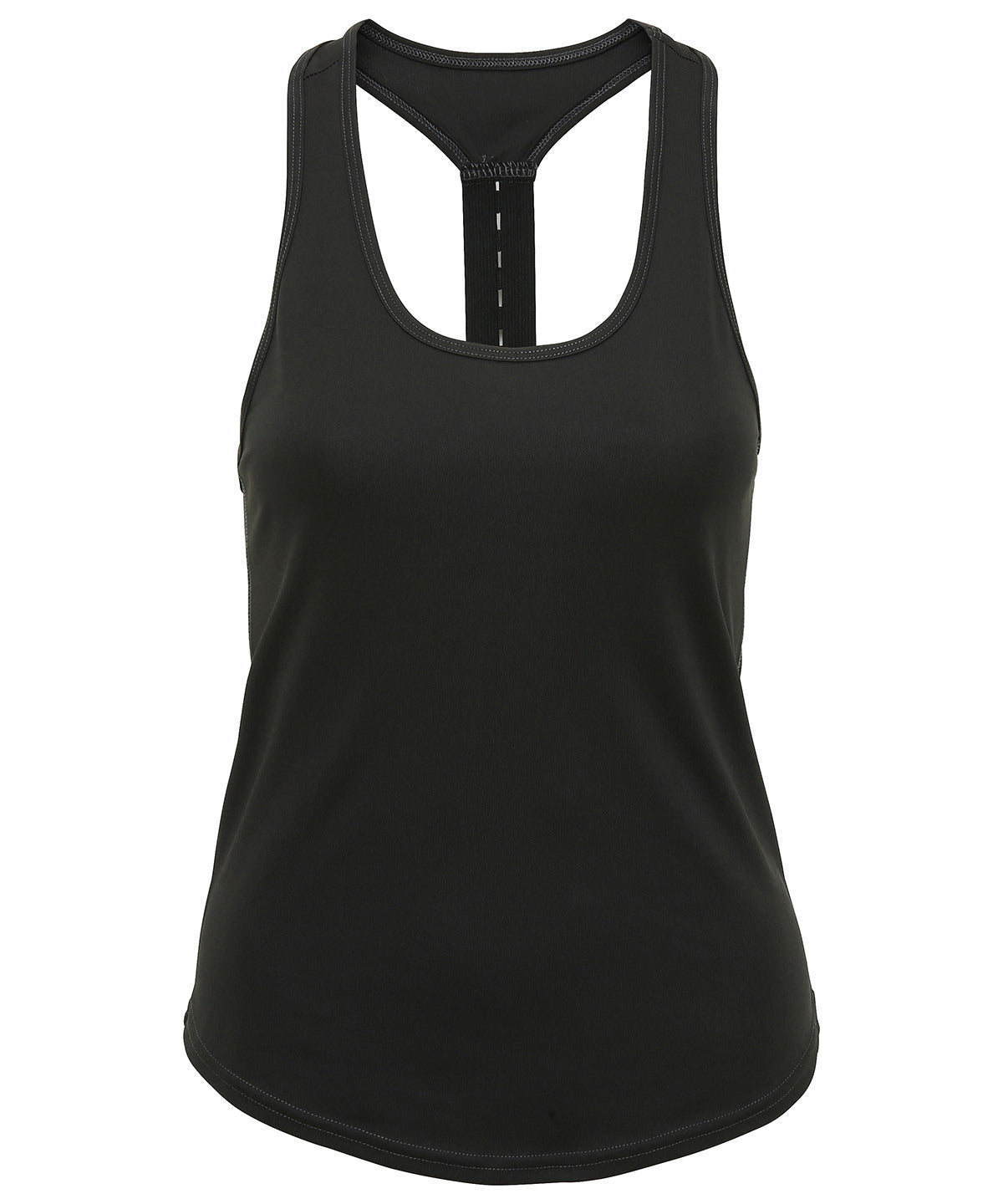 Women's TriDri® performance strap back vest - Charcoal