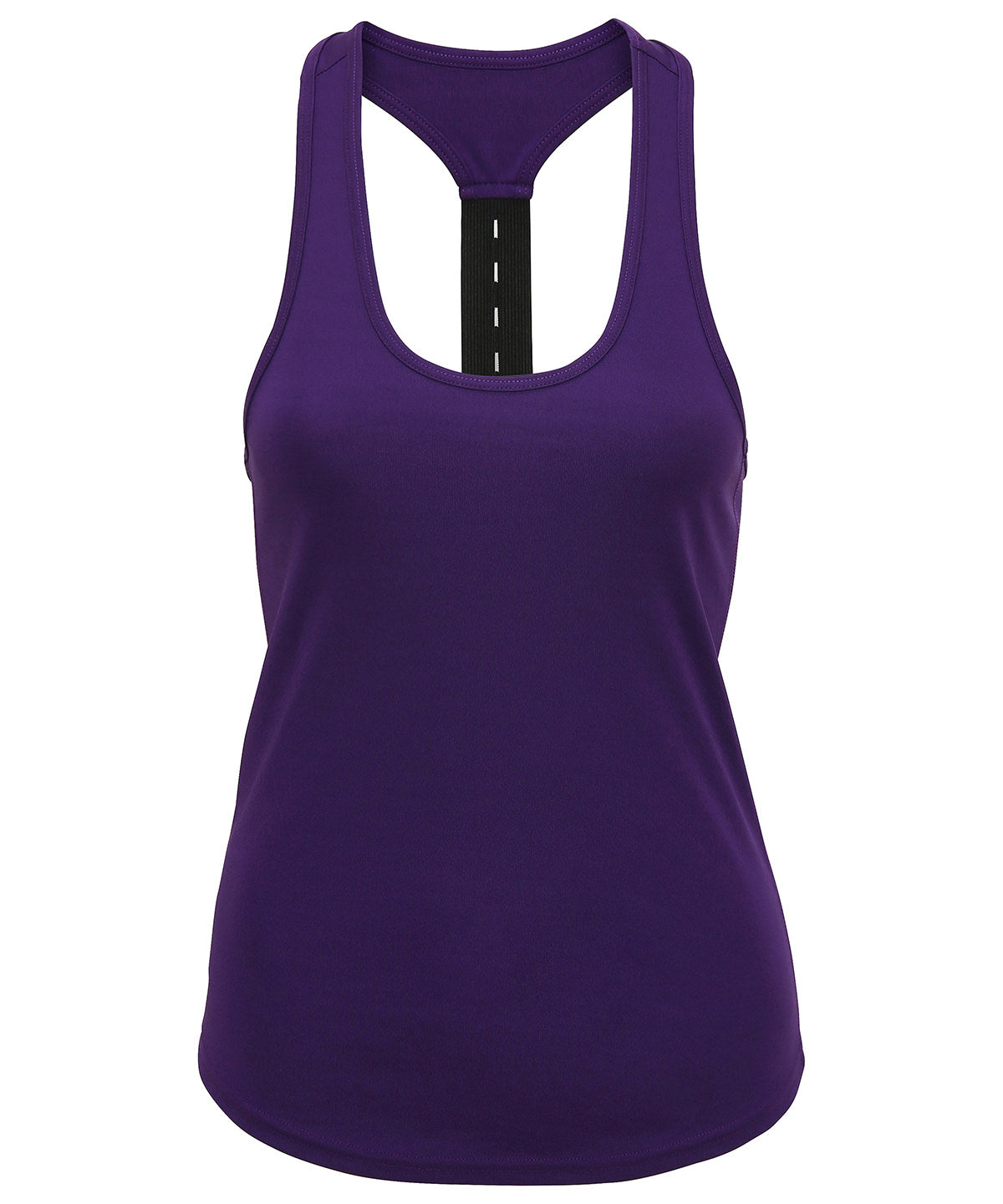 Women's TriDri® performance strap back vest - Purple