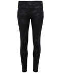 Women's TriDri® performance camo leggings full-length