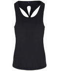 Women's TriDri® yoga knot vest 