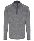 Men's TriDri® long sleeve performance ¼ zip top 