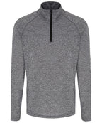 Men's TriDri® long sleeve performance ¼ zip top 