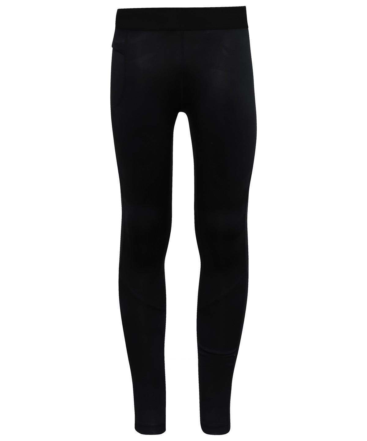 Kids TriDri® training leggings - Black Camo
