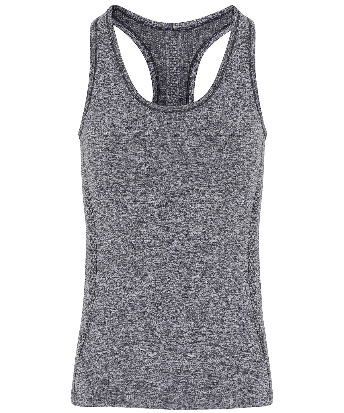Women's TriDri® seamless 3D fit" multi-sport sculpt vest" - Charcoal