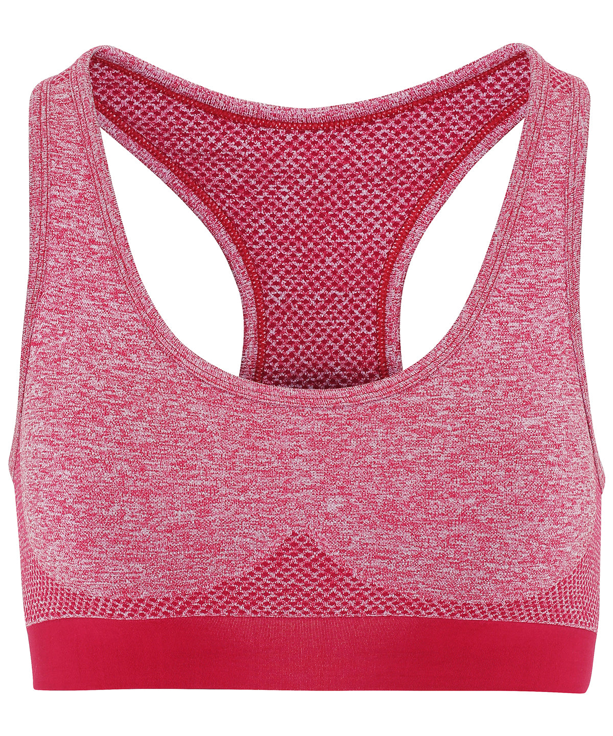 Tridri® seamless 3D fit" multi-sport sculpt bra" - Burgundy