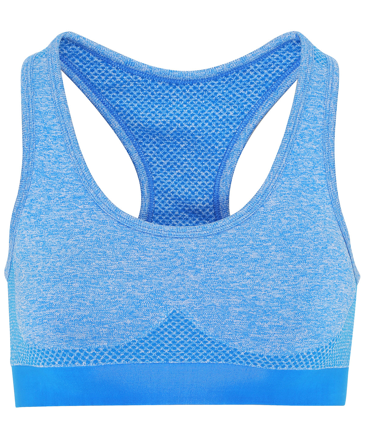 Tridri® seamless 3D fit" multi-sport sculpt bra" - Sapphire
