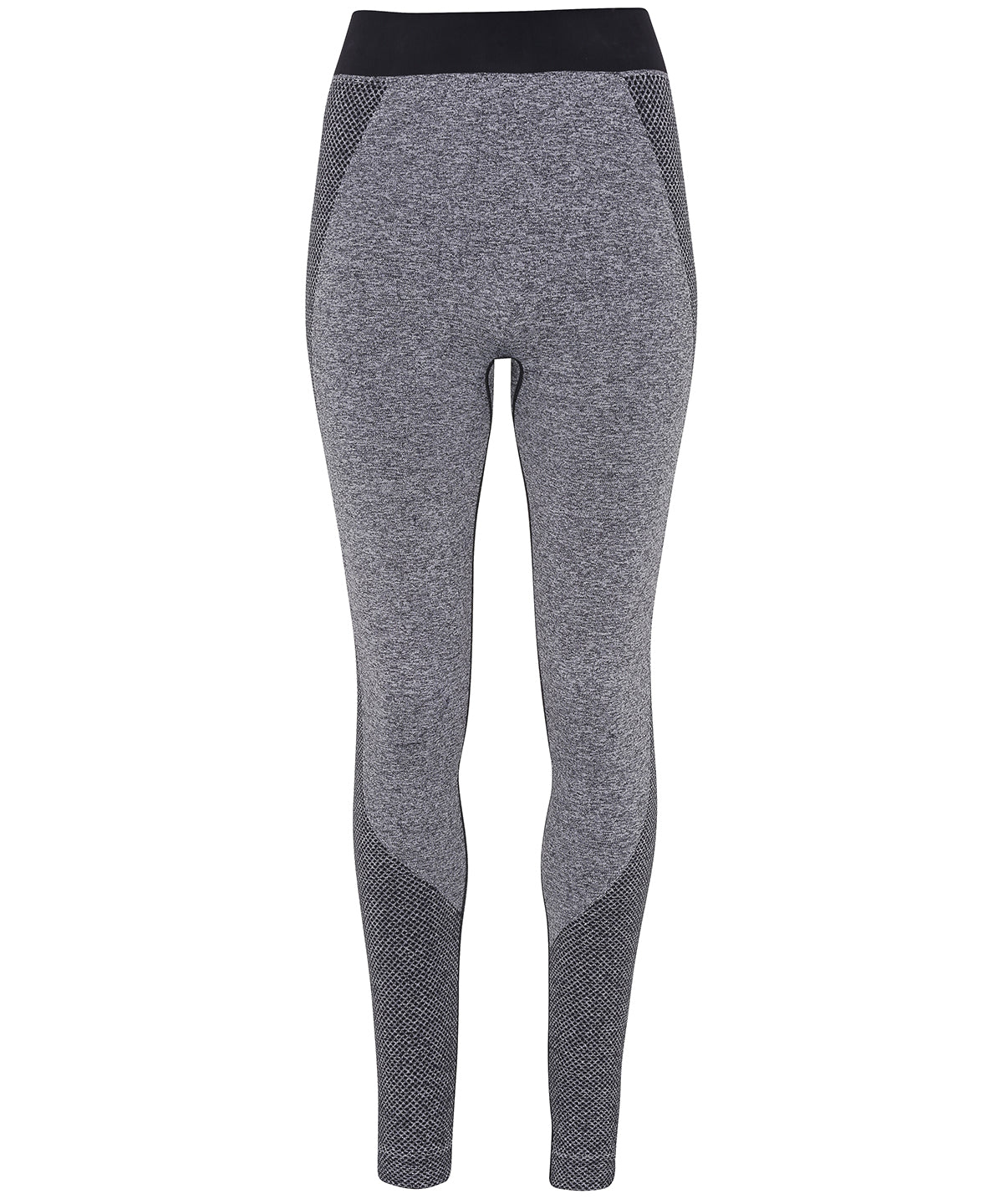 Women's TriDri® seamless 3D fit" multi-sport sculpt leggings" - Charcoal