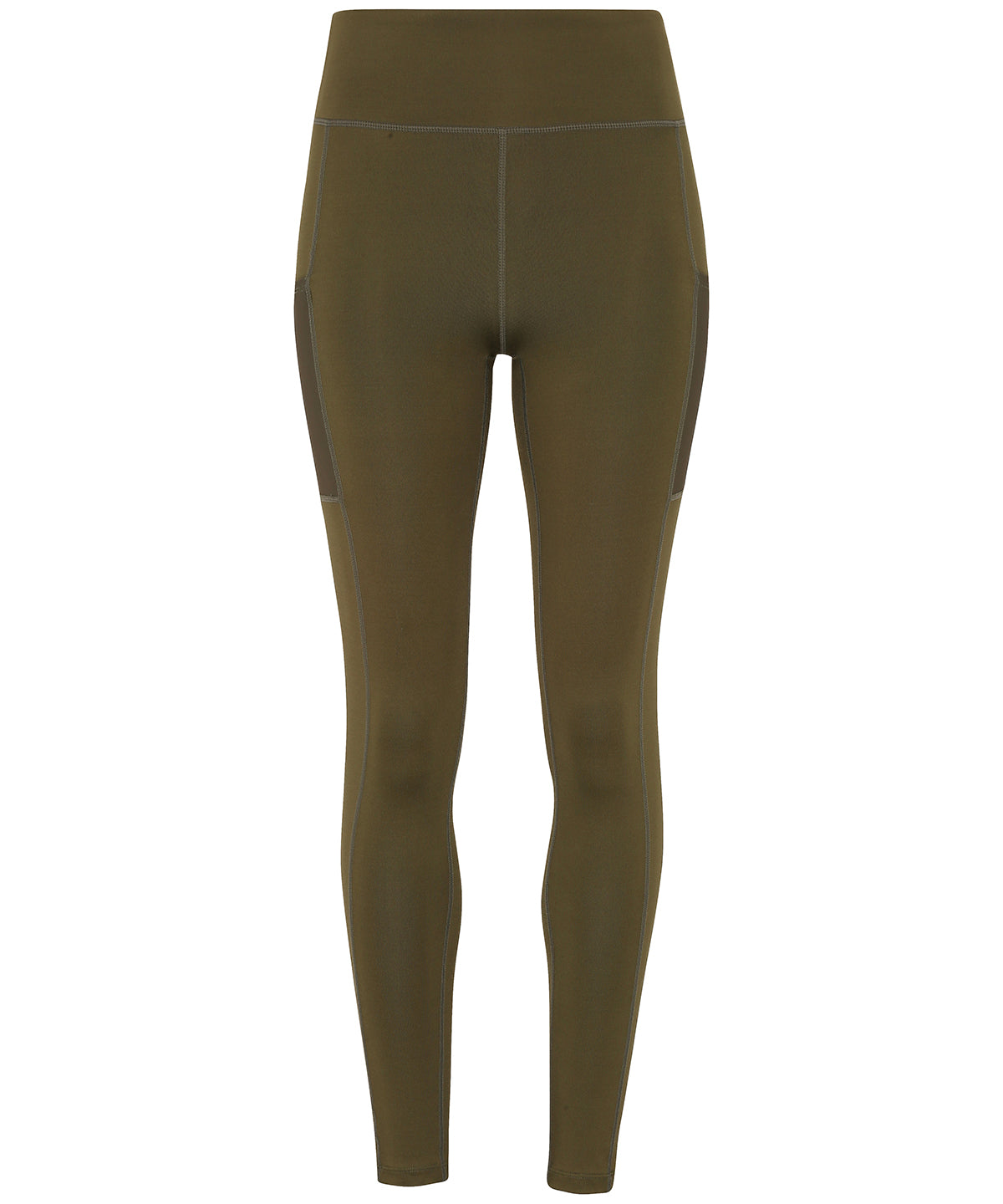 Women's TriDri® performance compression leggings - Olive