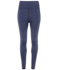 Women's TriDri® seamless 3D fit" multi-sport denim look leggings"