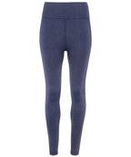 Women's TriDri® seamless 3D fit" multi-sport denim look leggings"