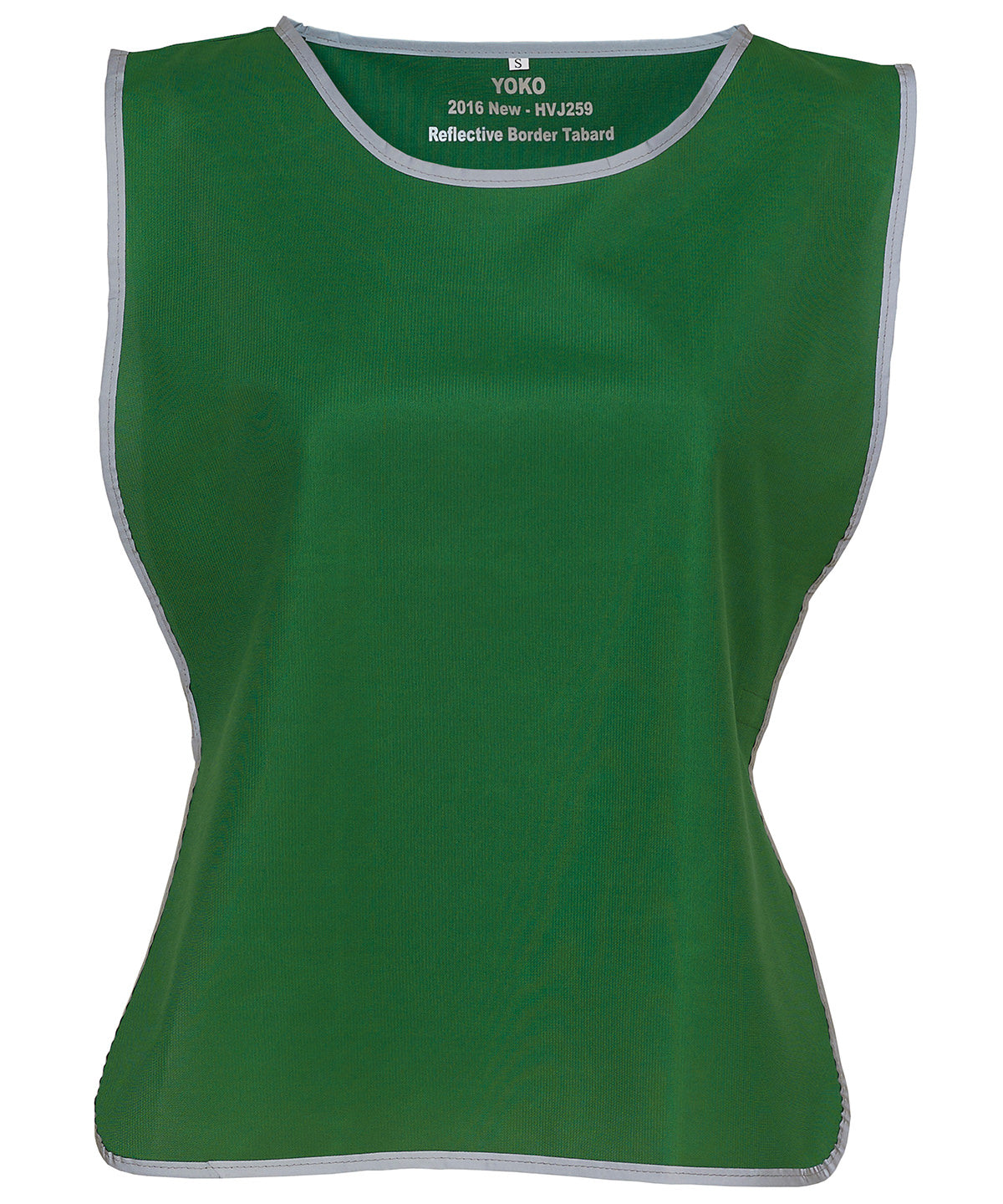 Hi-vis reflective border tabard (HVJ259) - Paramedic Green