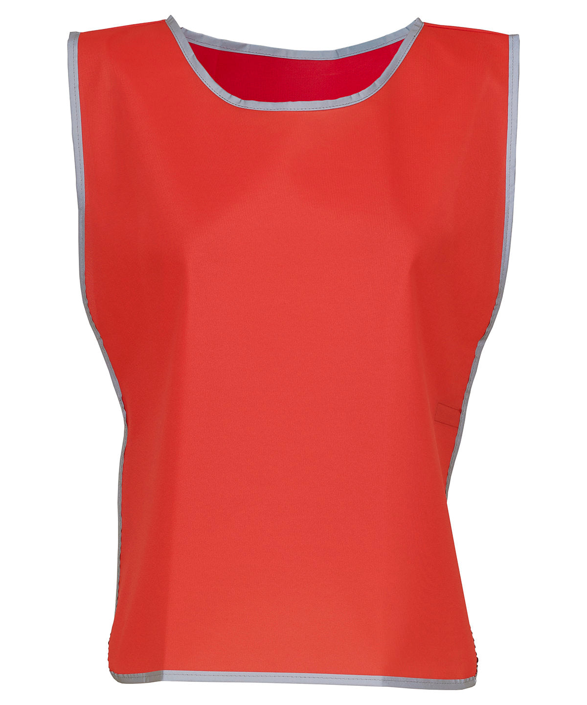 Hi-vis reflective border tabard (HVJ259) - Red