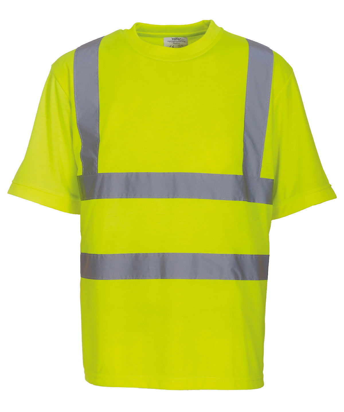 Hi-vis short sleeve t-shirt (HVJ410) - Yellow