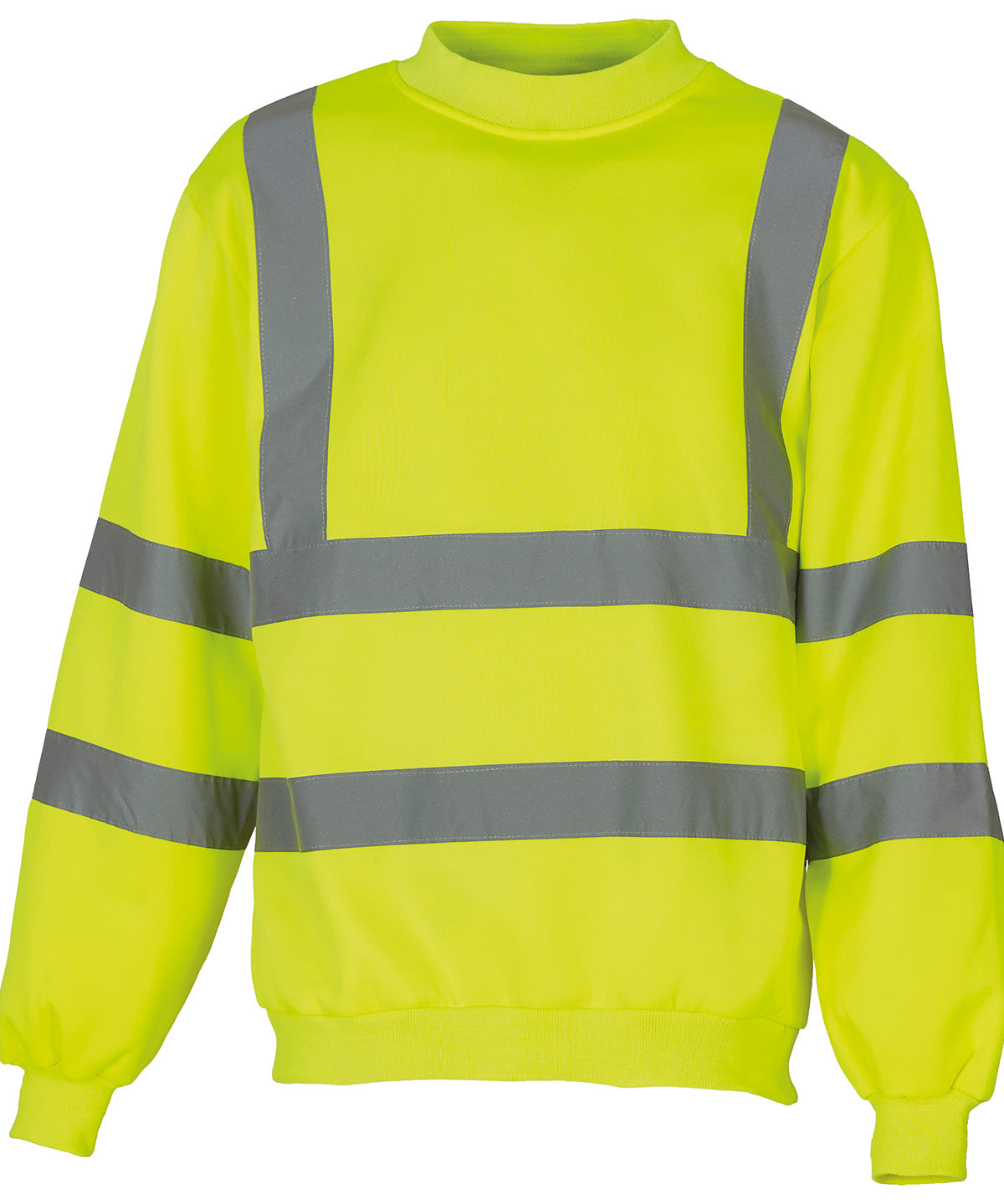 Hi-vis sweatshirt (HVJ510) - Yellow