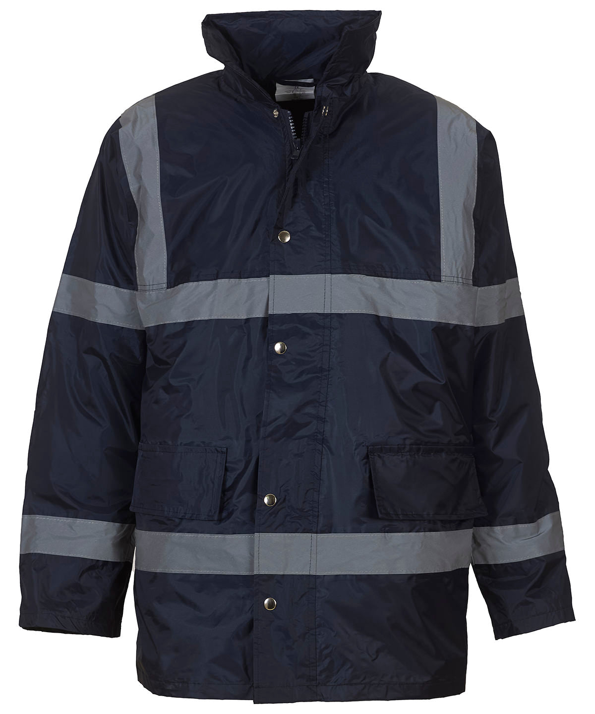 Hi-vis security jacket (HVP301) - Navy