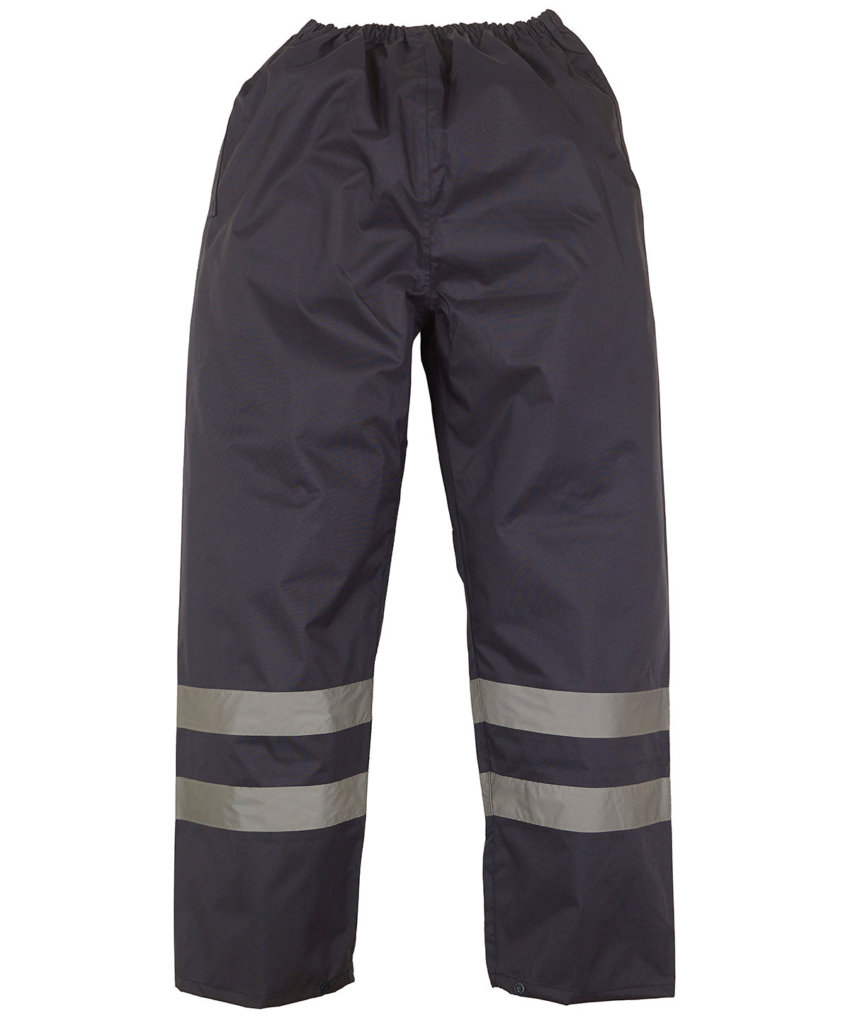 Hi-vis waterproof overtrousers (HVS461) - Navy