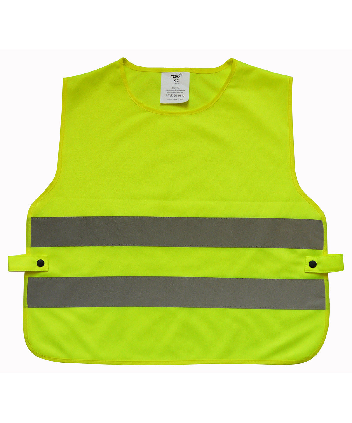 Kids hi-vis 2-band tabard (HVS269CH) - Yellow