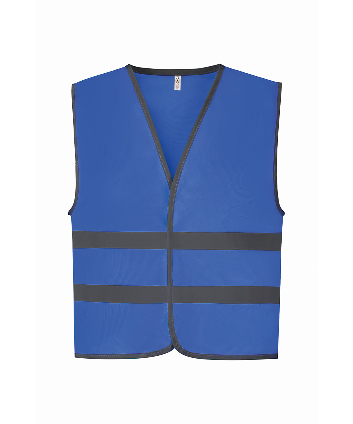 Hi-vis reflective border kids waistcoat (HVW102CH) - Royal Blue