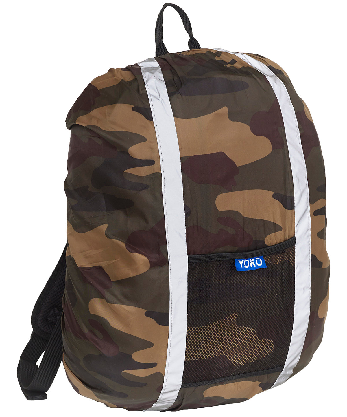 Hi-vis rucksack cover (HVW068) - Camouflage