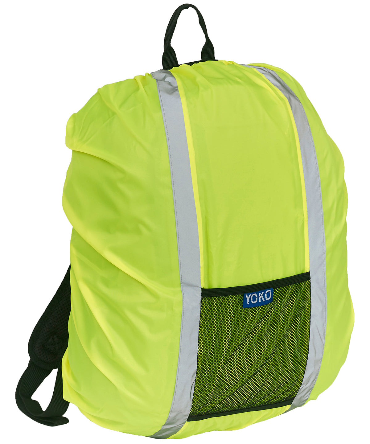 Hi-vis rucksack cover (HVW068) - Yellow