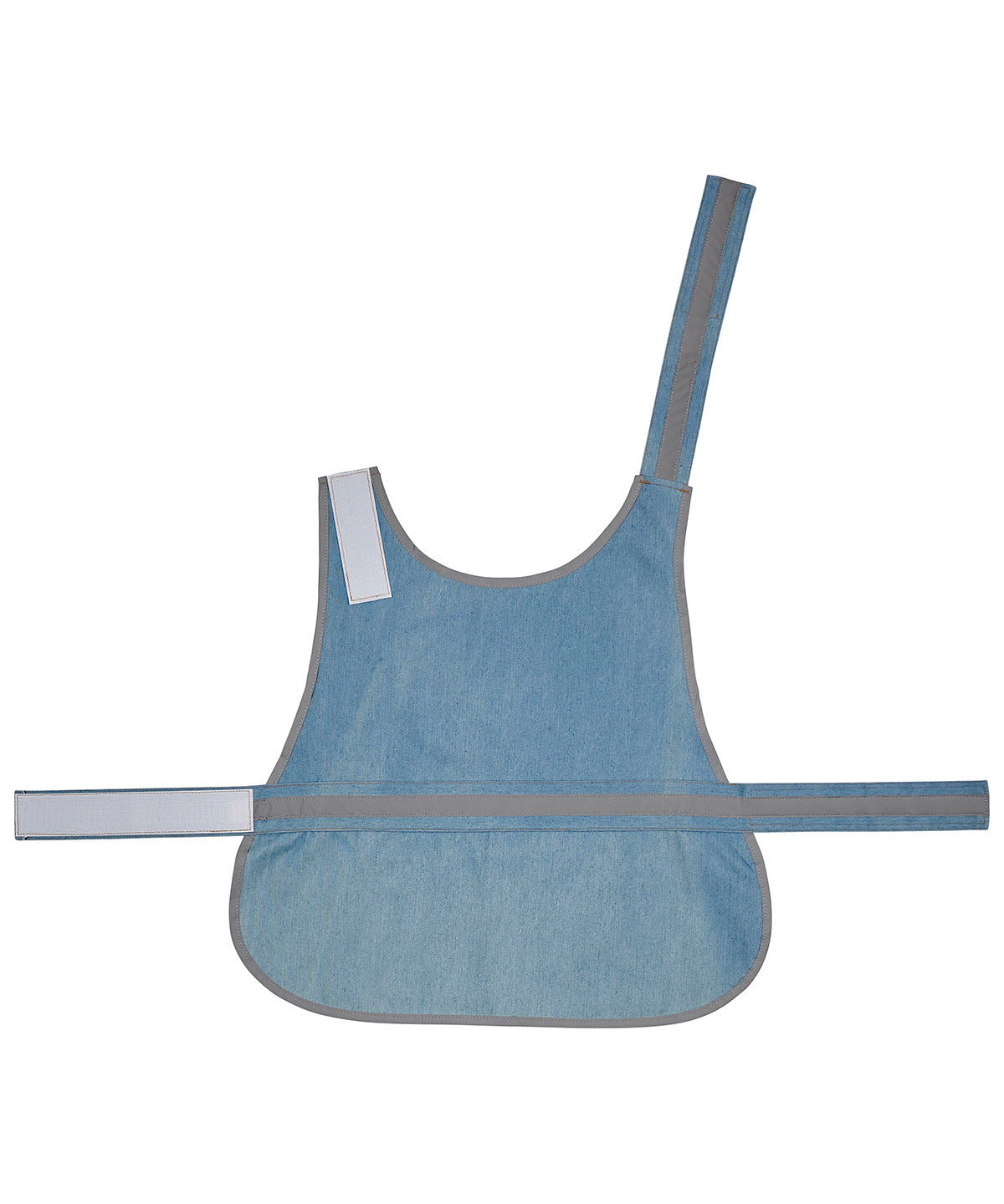 Hi-vis dog vest (HVDW15) - Washed Denim