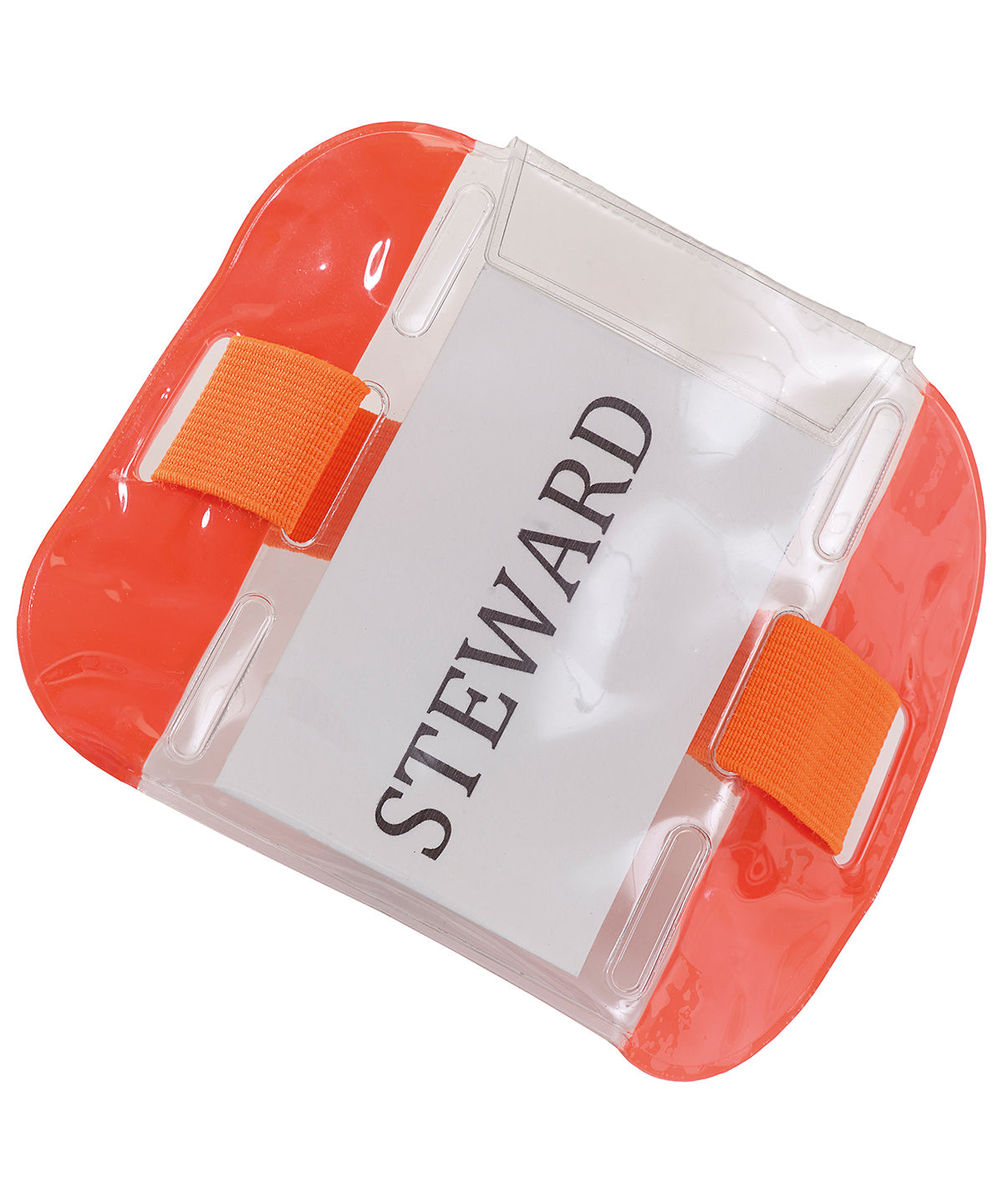 ID armbands (ID03) - Fluorescent Orange