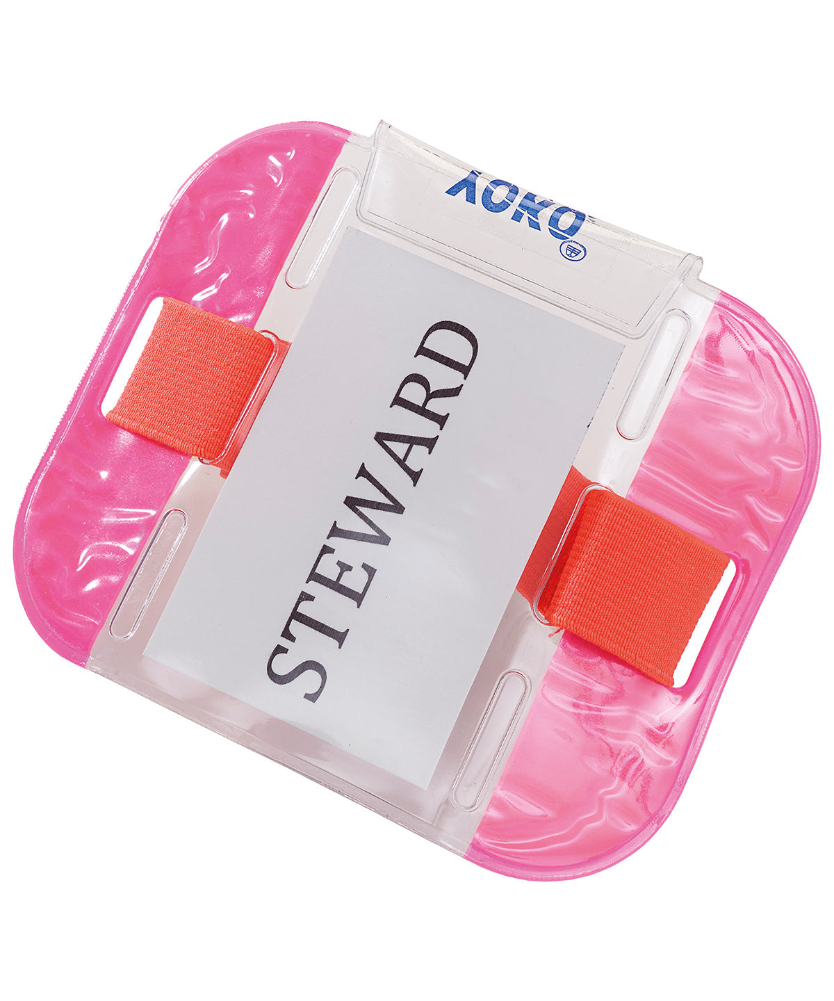 ID armbands (ID03) - Fluorescent Pink