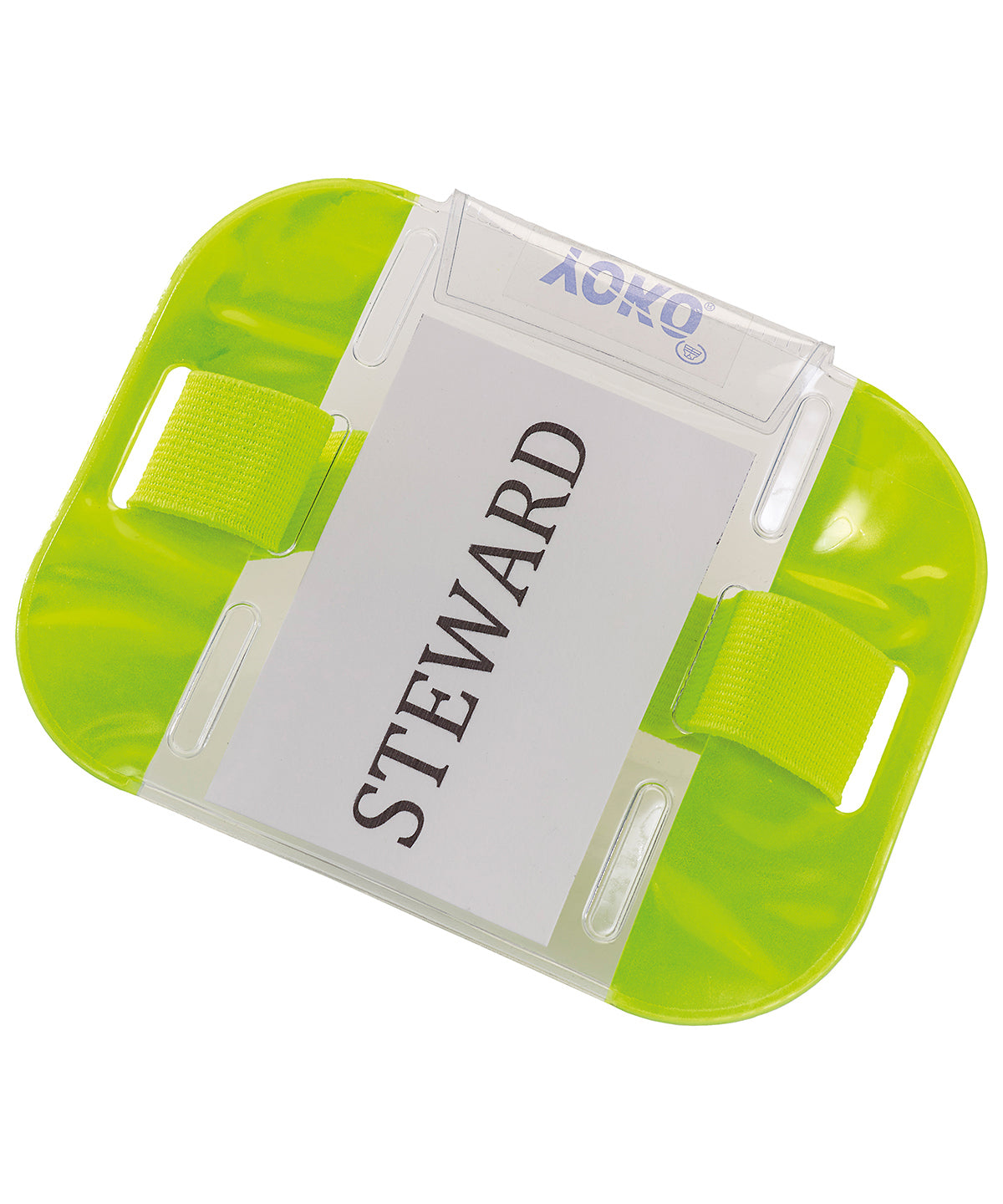 ID armbands (ID03) - Fluorescent Yellow