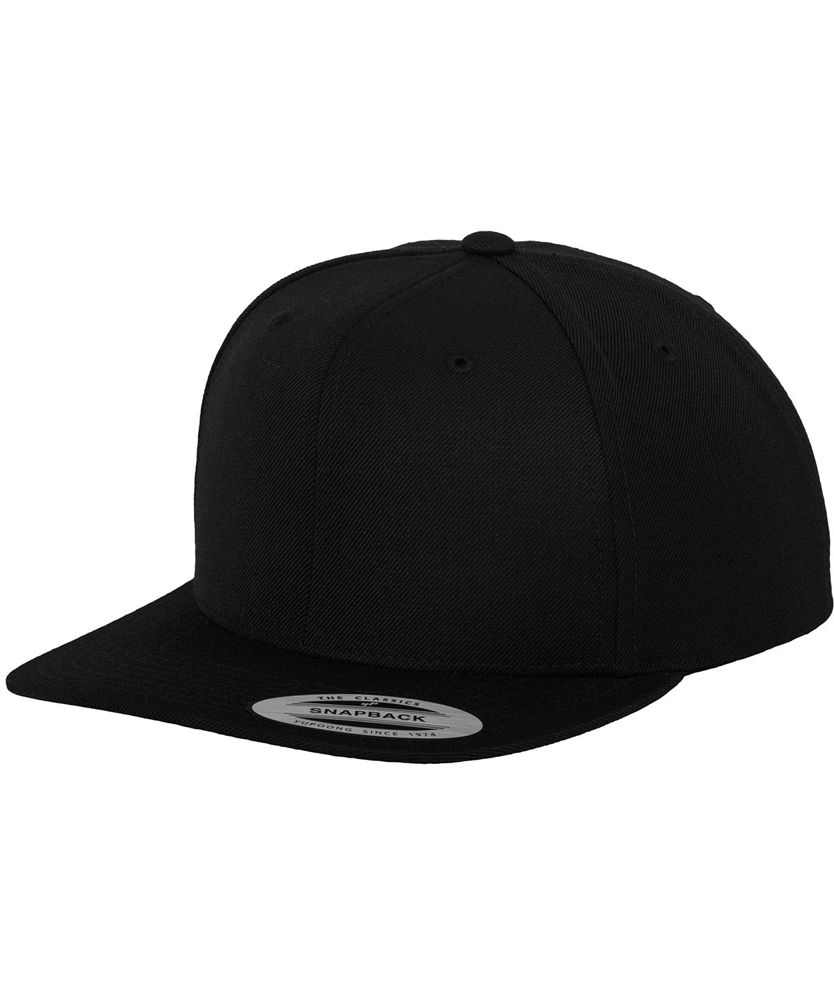 The classic snapback (6089M) - Black/Black