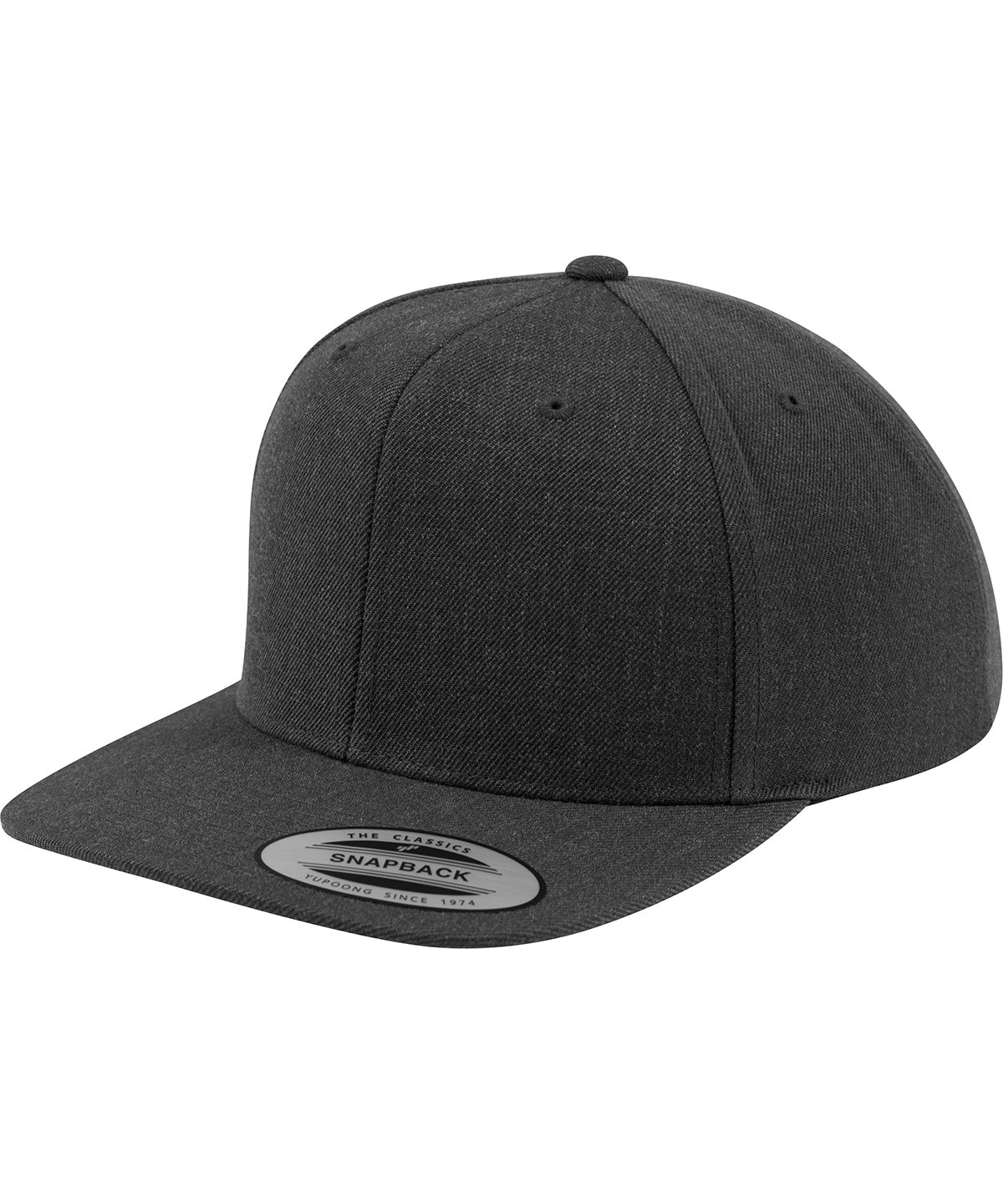 The classic snapback (6089M) - Dark Grey/Dark Grey