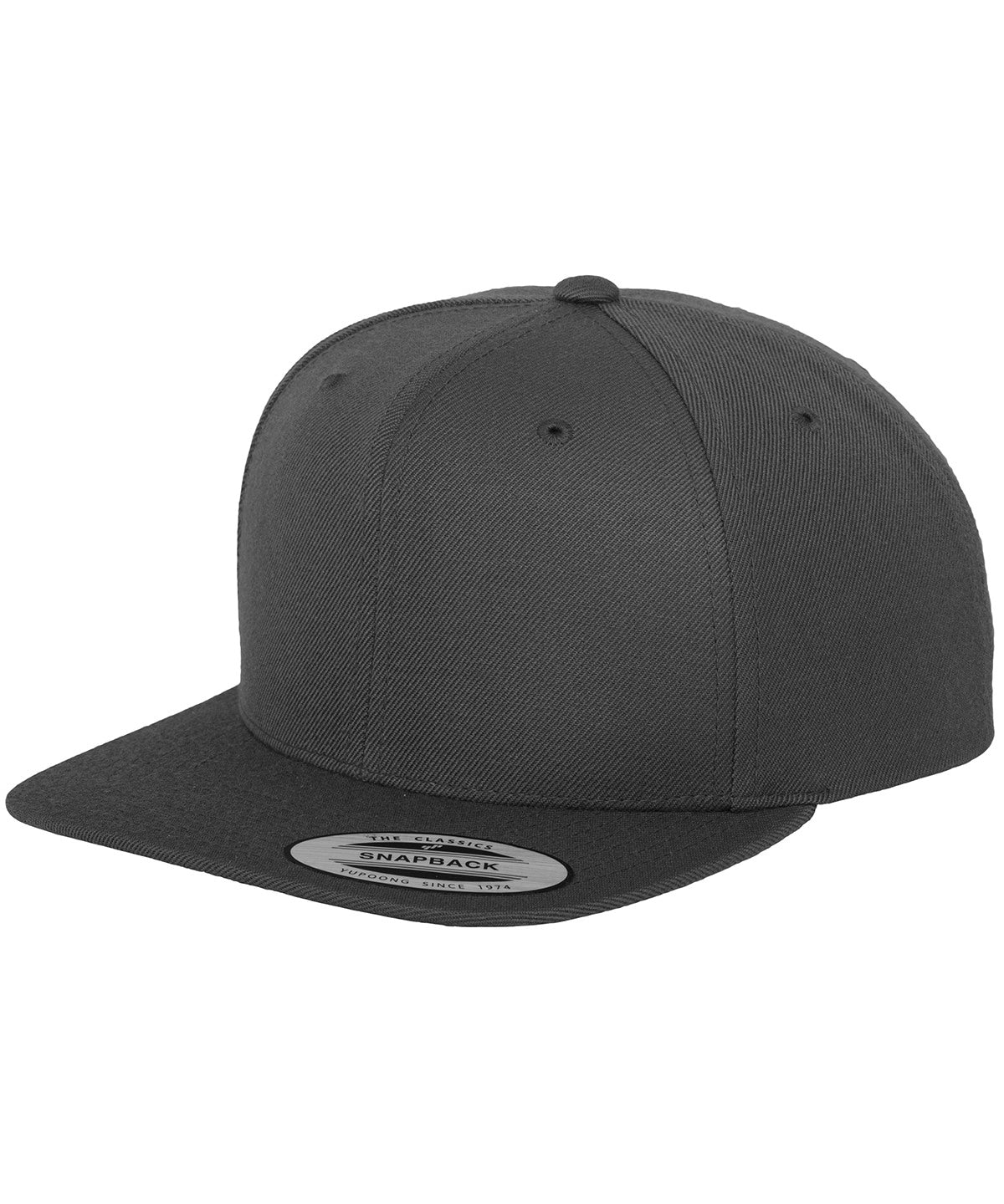 The classic snapback (6089M) - Dark Grey