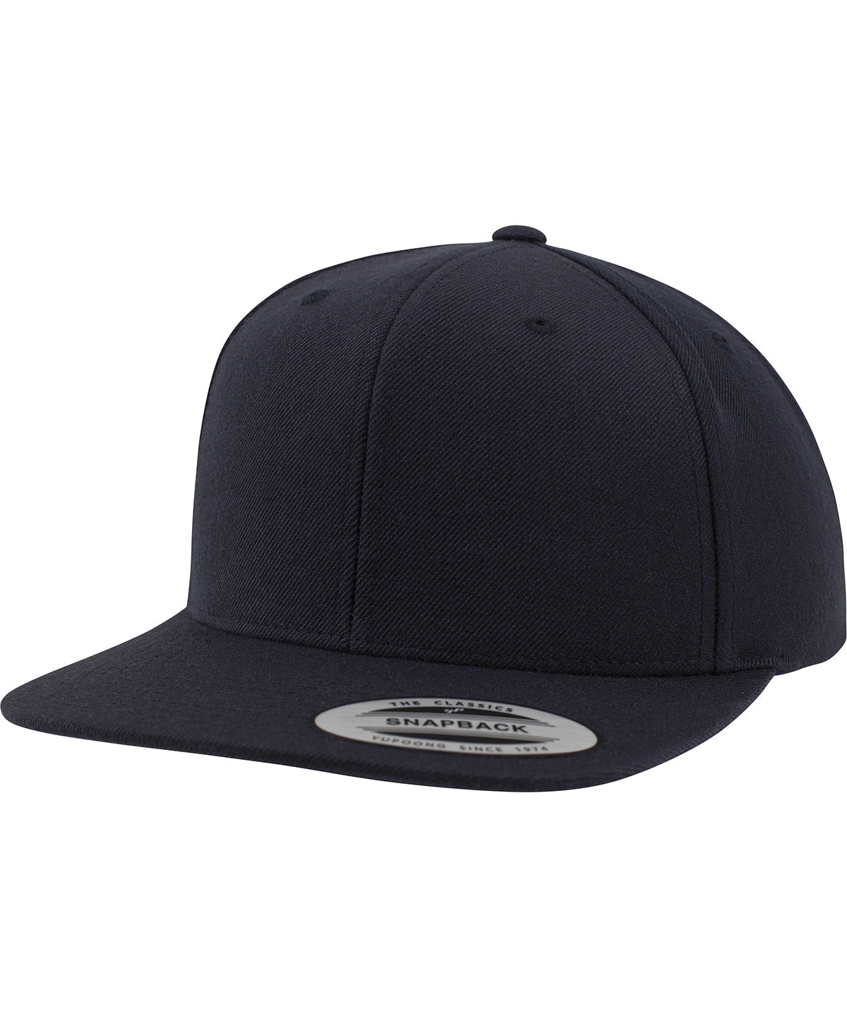 The classic snapback (6089M) - Dark Navy/Dark Navy