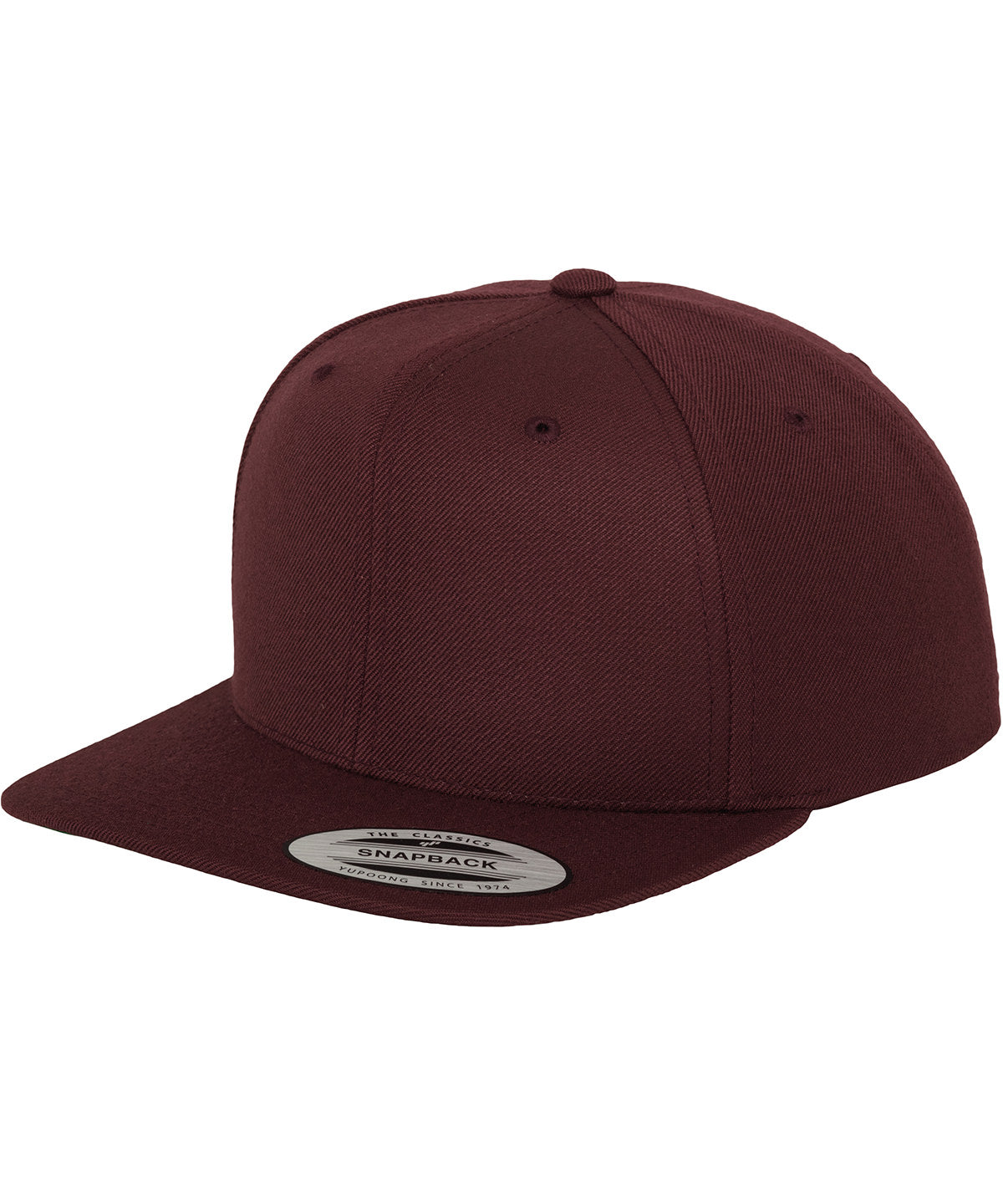 The classic snapback (6089M) - Maroon