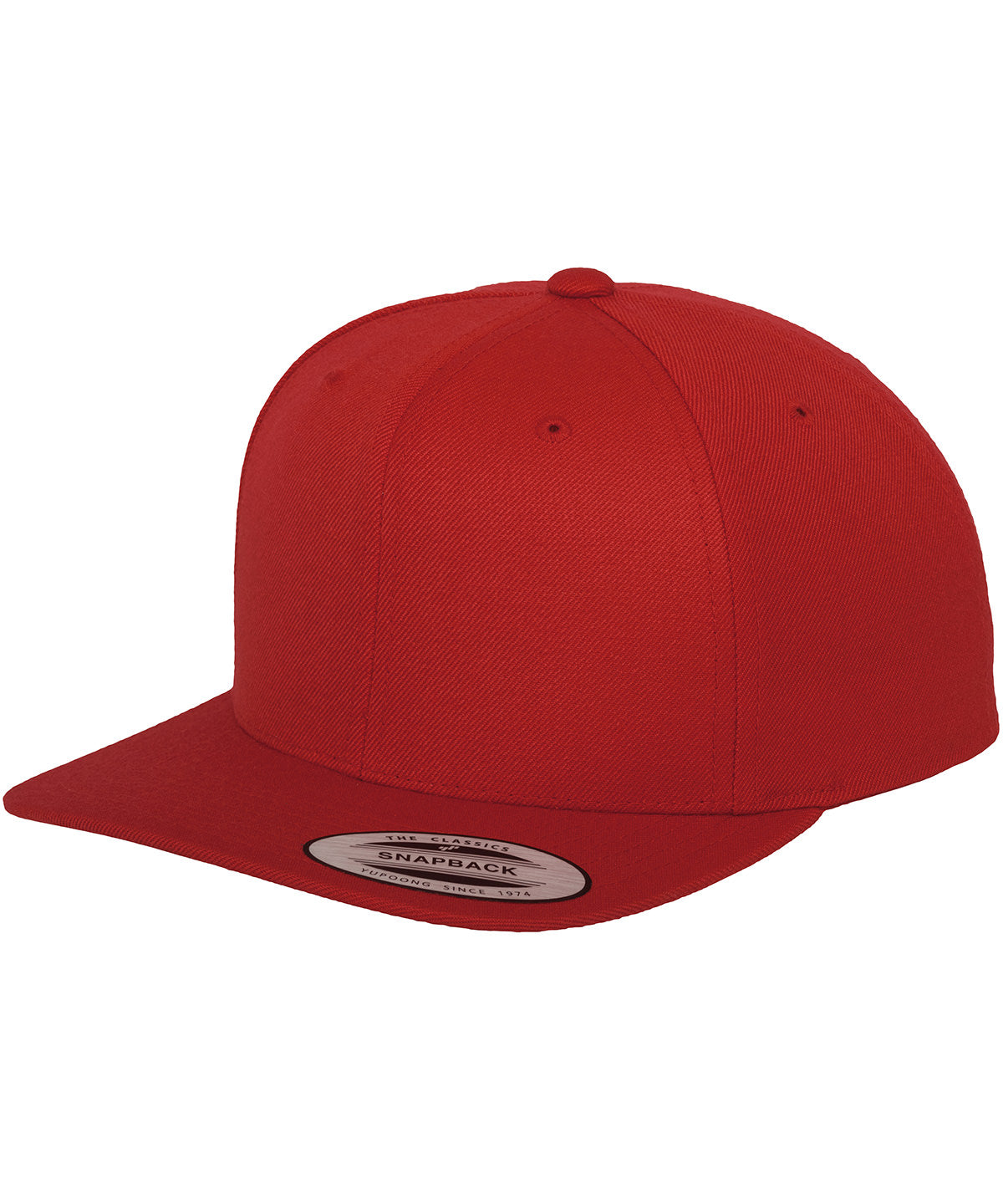 The classic snapback (6089M) - Red